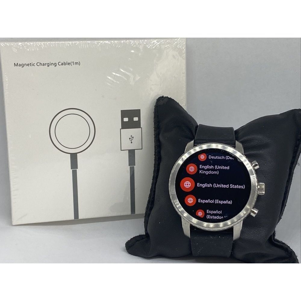 Fossil Gen 3 Authentic Genuine Smart Watch FTW4000 DM607
